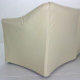 Leather sofa Mario Bellini "Tentazione" for Cassina, 1970s