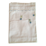 Vintage baby sheet.