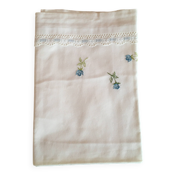 Vintage baby sheet.
