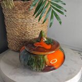 Pumpkin candy box