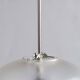 Czechoslovak Flakestone Glass Hanging Lamp, 1970s