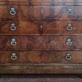 Commode cabinet secrétaire époque Charles X