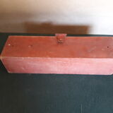 Painted wood toolbox