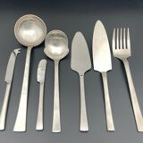 Menagere 152 pieces christofle france oc modele concorde acier boite