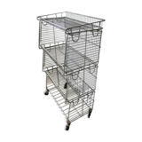 Vintage grocery shelf