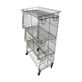 Étagère d'épicerie vintage
