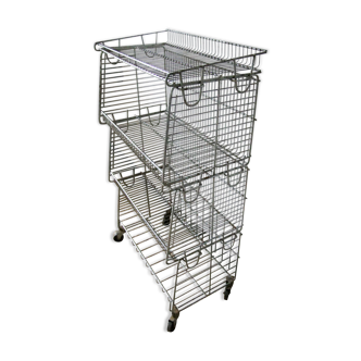 Vintage grocery shelf