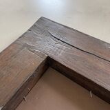 Mirror still old oak