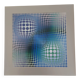 Victor Vasarely Serigraphy op art Editions du Griffon