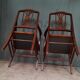 Pair of English armchairs