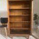 Vintage display cabinet