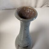 Vase en grès pyrete signé