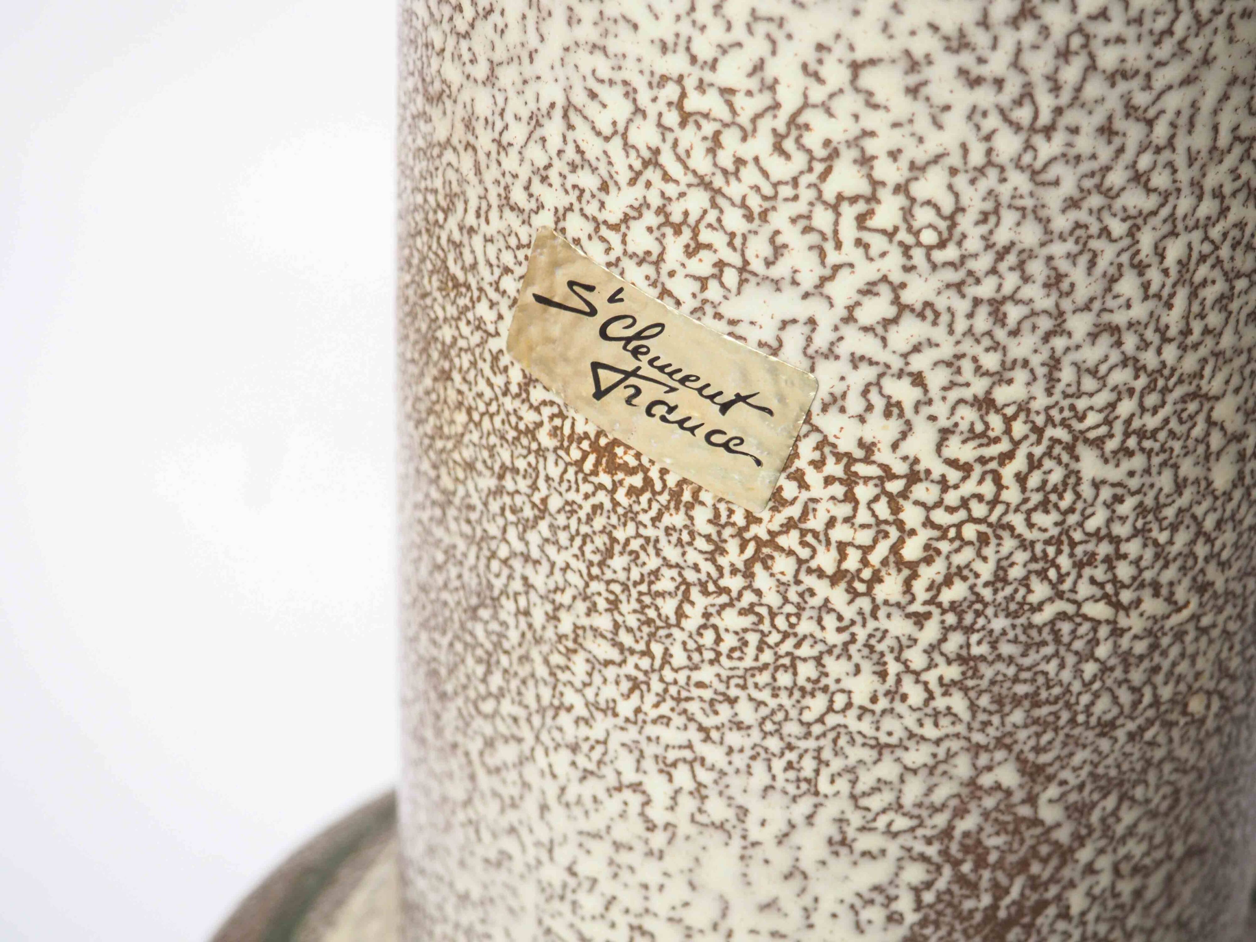 Giant Saint Clement vase