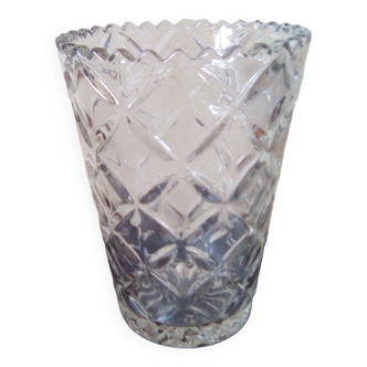 Vase en verre