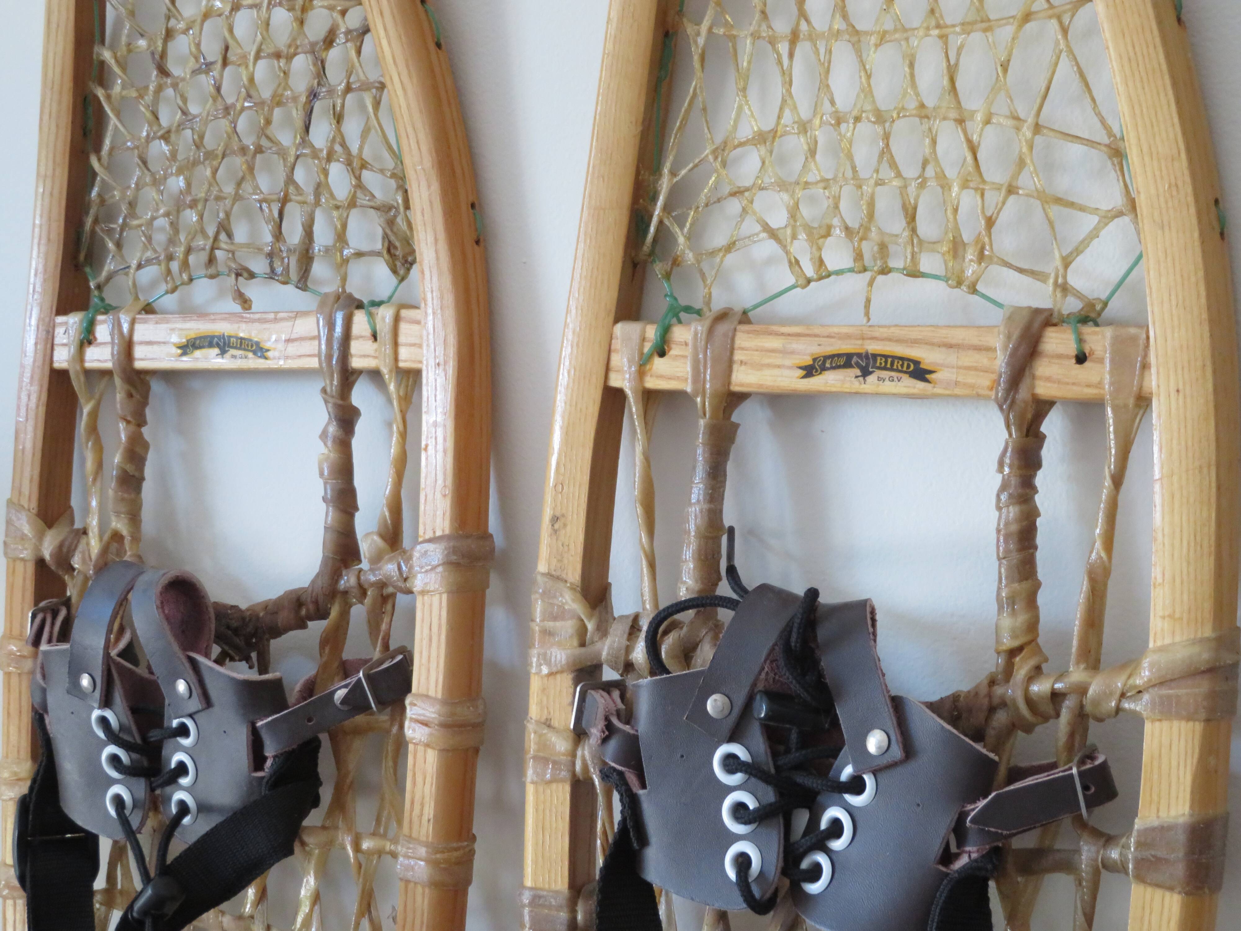 Old snowshoes Canada