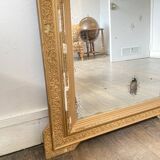 Gilded mirror from the Napoleon III period 70cm x 100cm