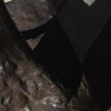 Paire de lampes brutalistes en bronze