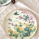 Lot 4 decorative plates porcelain Franklin mint FP Japan 1981