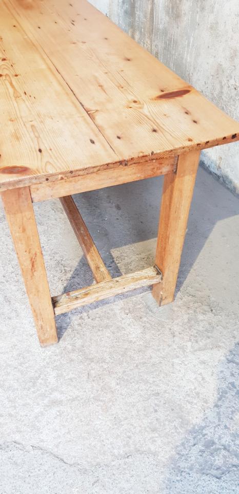 Vintage farmhouse table