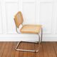 Cesca B32 chair / seat caning redone / 8 chairs available