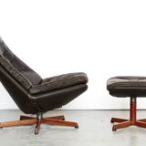 Madsen & Schübell swivel Lounge Chair MS-68