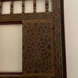 Fenêtre marocaine en bois