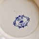 Low iron compote dish Longchamp Rouen 19th century