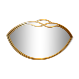 Miroir doré Deknudt Mirrors