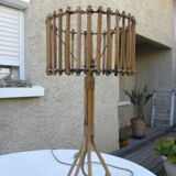 Rattan lamp year 50 60