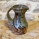 Glazed stoneware jug attributed to Anne Kjaersgaard.