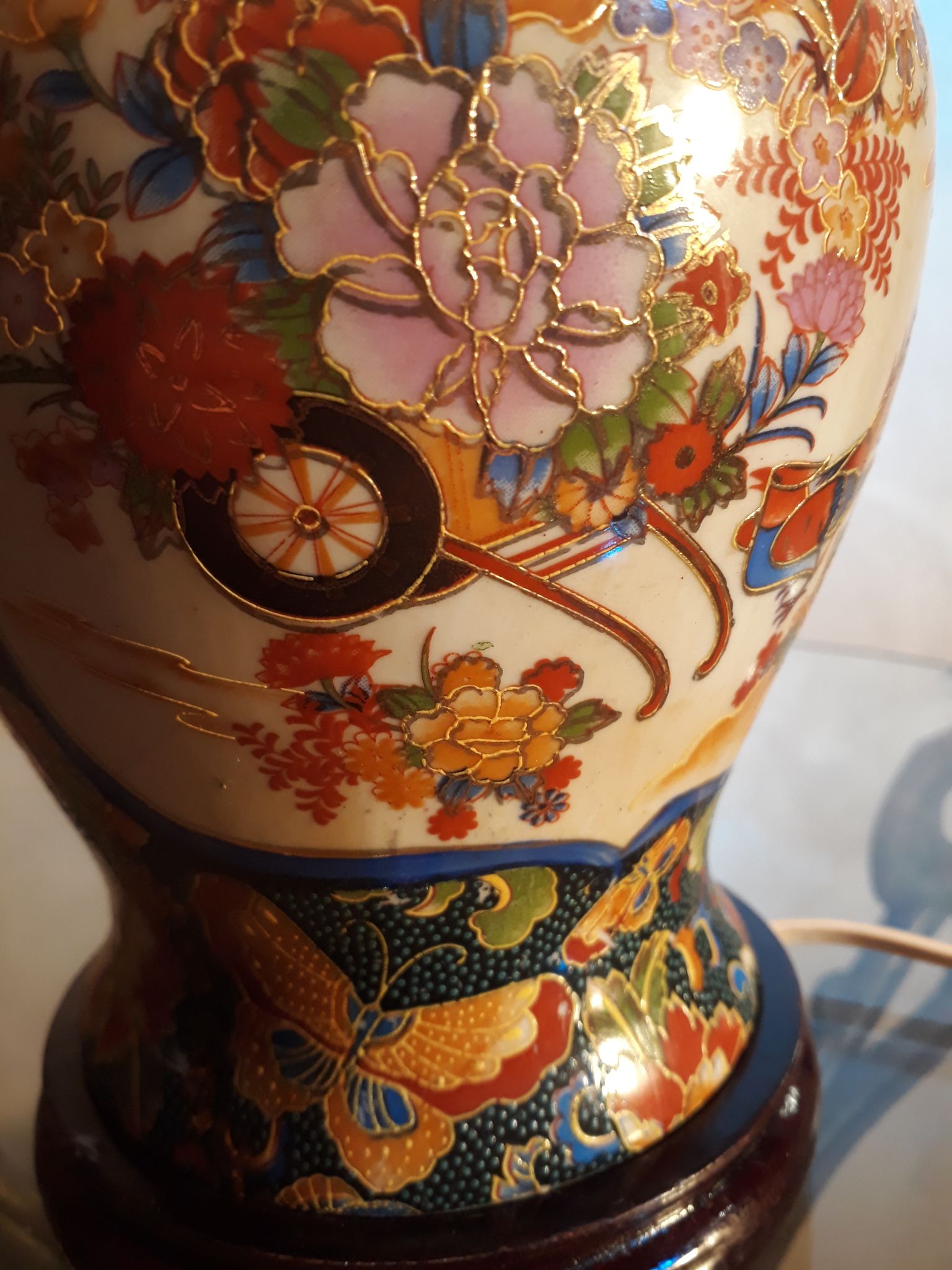 Asian lamp 1960