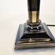 Herda - Hollywood Regency stijl  - messing - tafellamp - 1980's