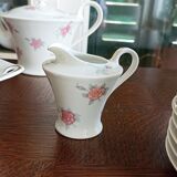 Limoges porcelain tea or coffee set by Théodore Haviland from the 20s