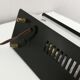 Arlus House metal plexiglass horizontal lamp, France, 1960
