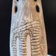 Vase signed EVA-SUD Mod. Dep vintage Italian ceramic