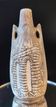 Vase signed EVA-SUD Mod. Dep vintage Italian ceramic