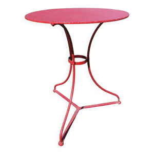 Gueridon en fer forgé - ancien