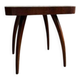 Table vintage à pattes d'araignée par J. Halabala, années 1930