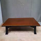 Lacquered rectangular coffee table