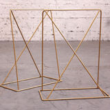 Trestle office, 1970