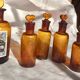 Pharmacy bottles