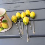 Lemons slurry in cup