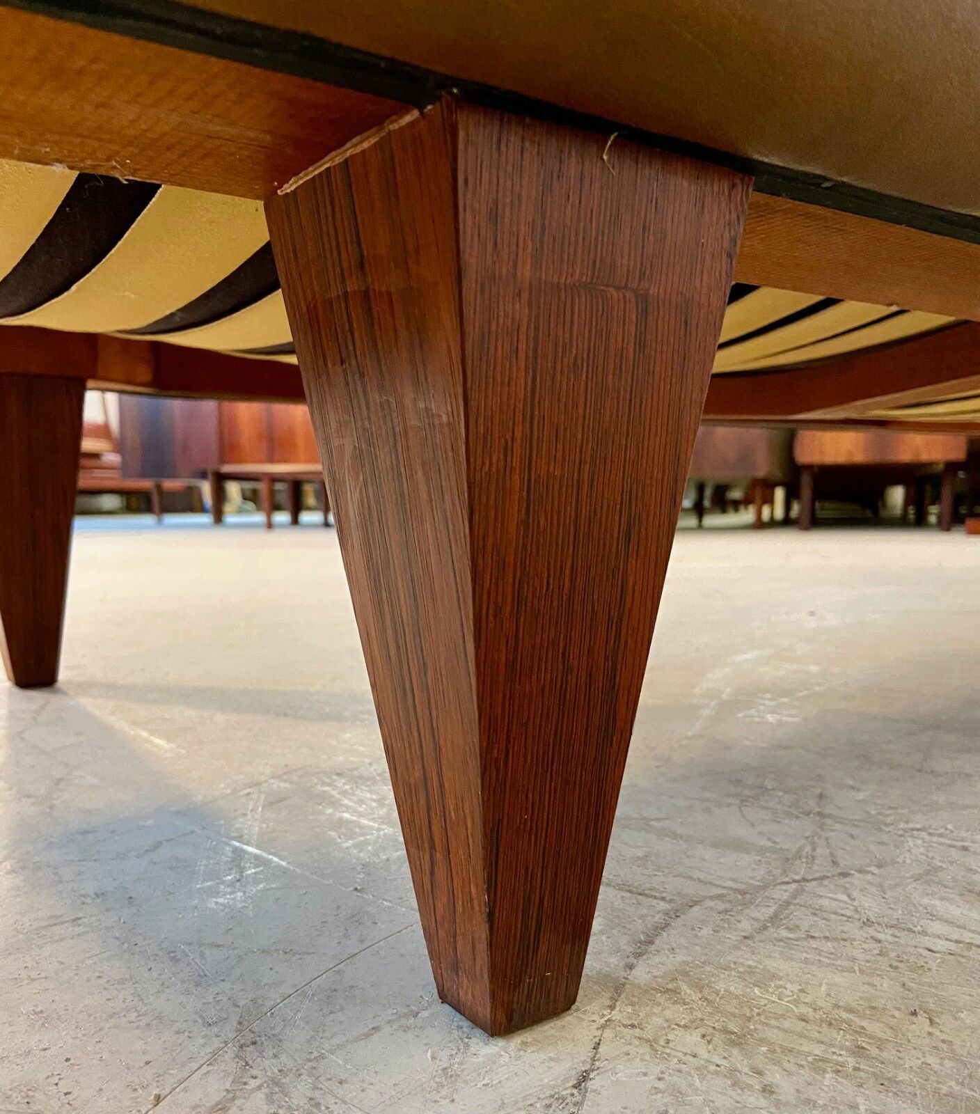 V11 sofa by Illum Wikkelsø for Holger Christiansen, 1960s