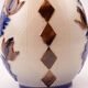 Vase porcelaine vintage Knödgen Edel Keramik