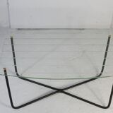 Coffee table by Jacques Hitier France, circa 1955