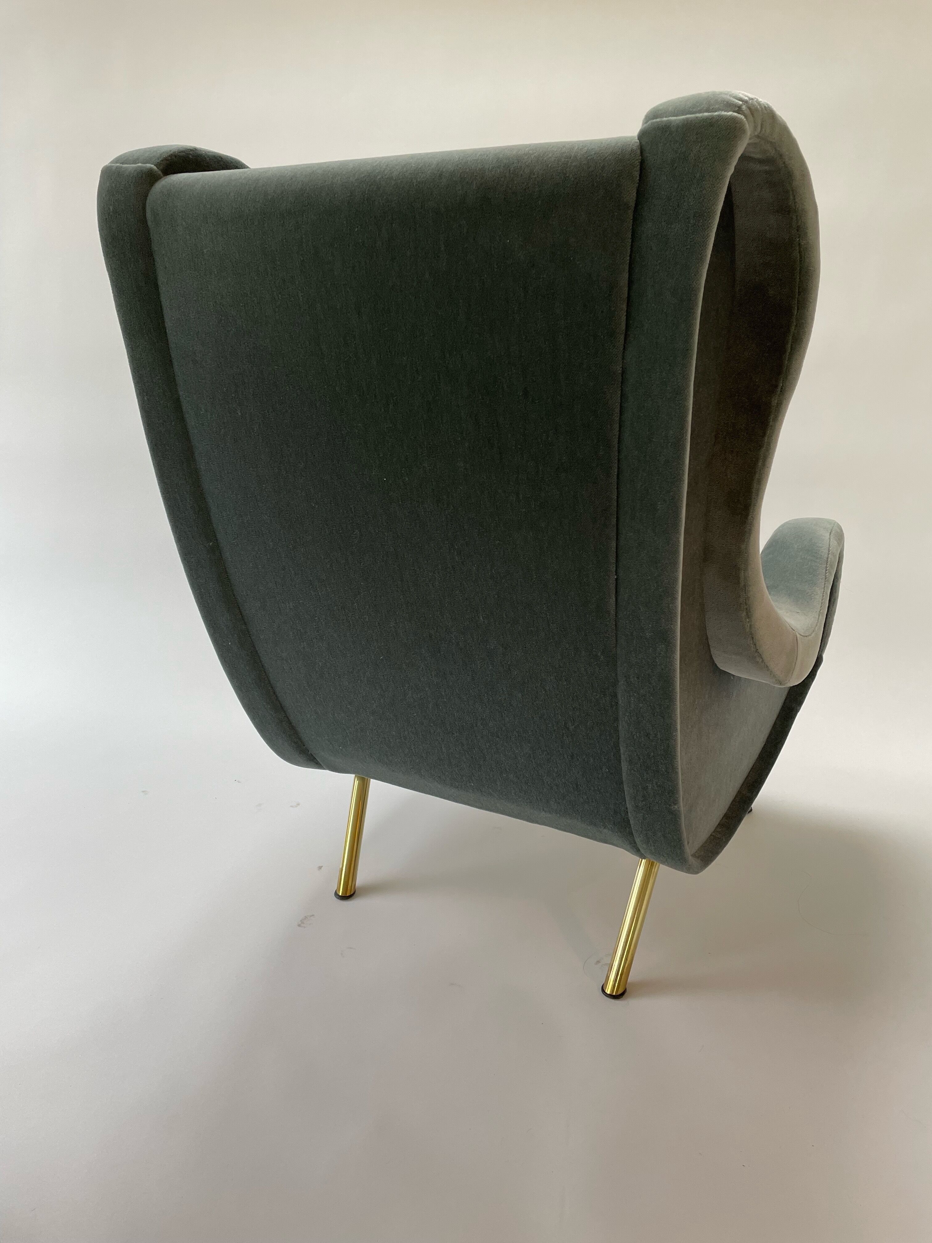 Model armchair "Senior" by Marco Zanuzo