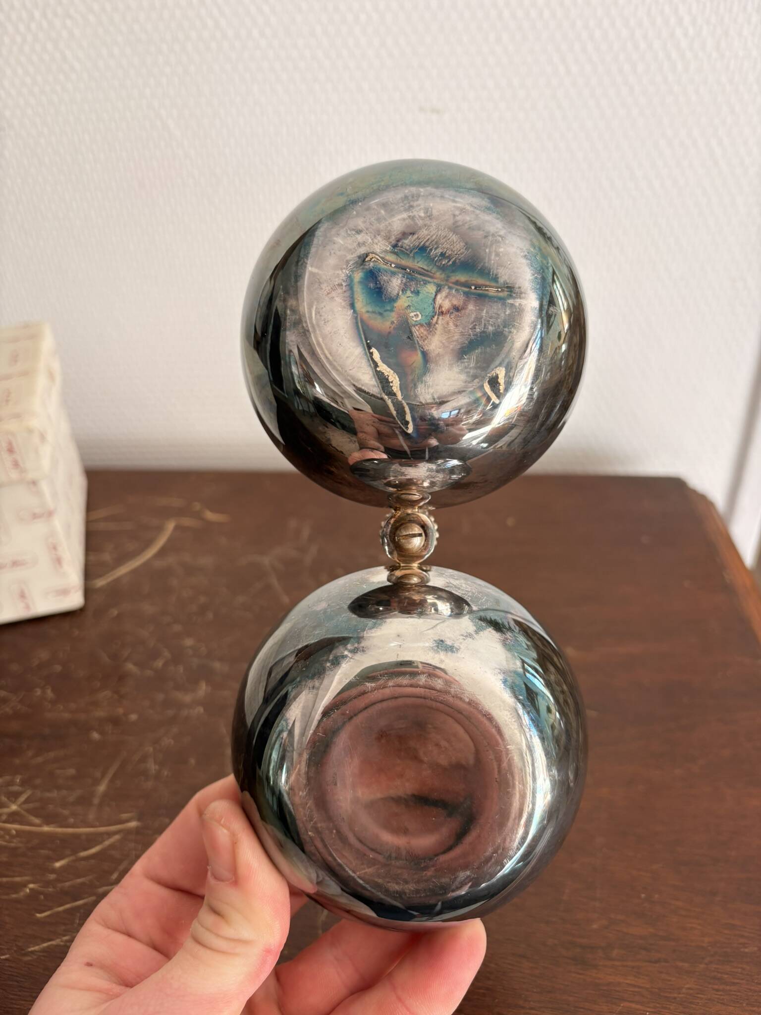 Mendiant Serviteur Plate Service Aperitif Silver-Plated Saint Hilaire