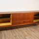 Scandinavian enfilade by Rudolf Bernd Glatel edition Fristho 1960 in teak