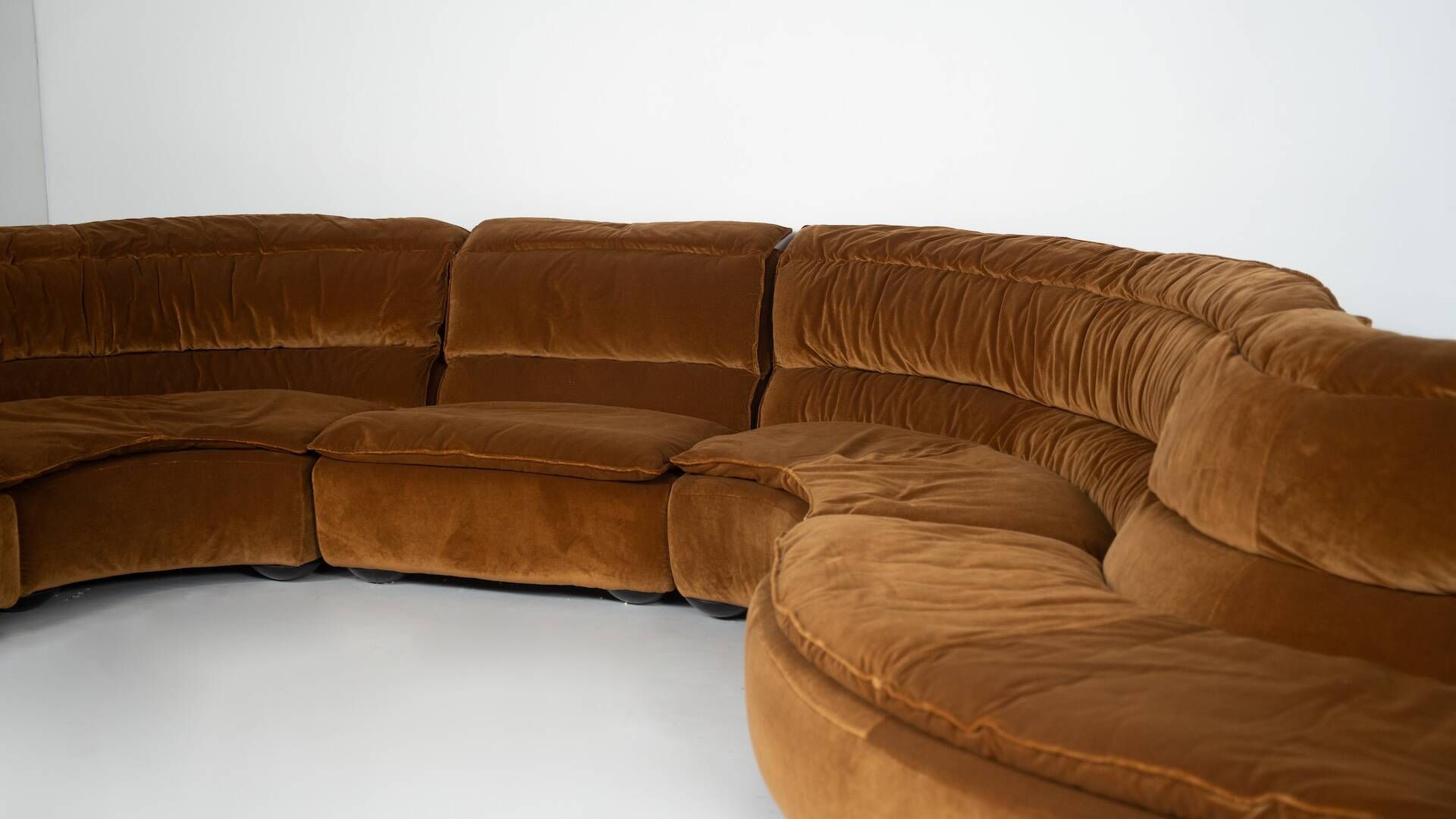 Bogo Modular Sofa by Carlo Bartoli for Rossi di Albizzate, 1970s - New Upho