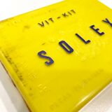Old Yellow Solex Box